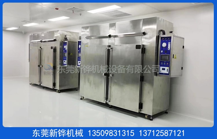 工業(yè)雙門充氮烤箱